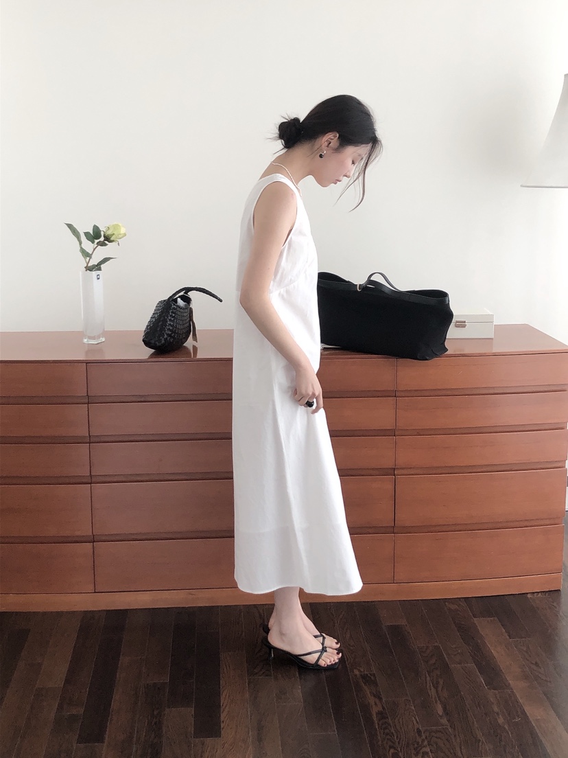 LE BUTTER韓國代購女裝新款休閑人氣推薦熱賣25春夏連衣裙LE BUTTER連衣裙