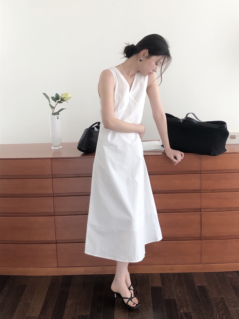 LE BUTTER韓國代購女裝新款休閑人氣推薦熱賣25春夏連衣裙LE BUTTER連衣裙