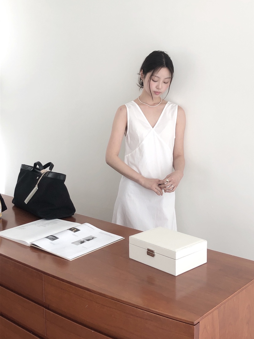 LE BUTTER韓國代購女裝新款休閑人氣推薦熱賣25春夏連衣裙LE BUTTER連衣裙
