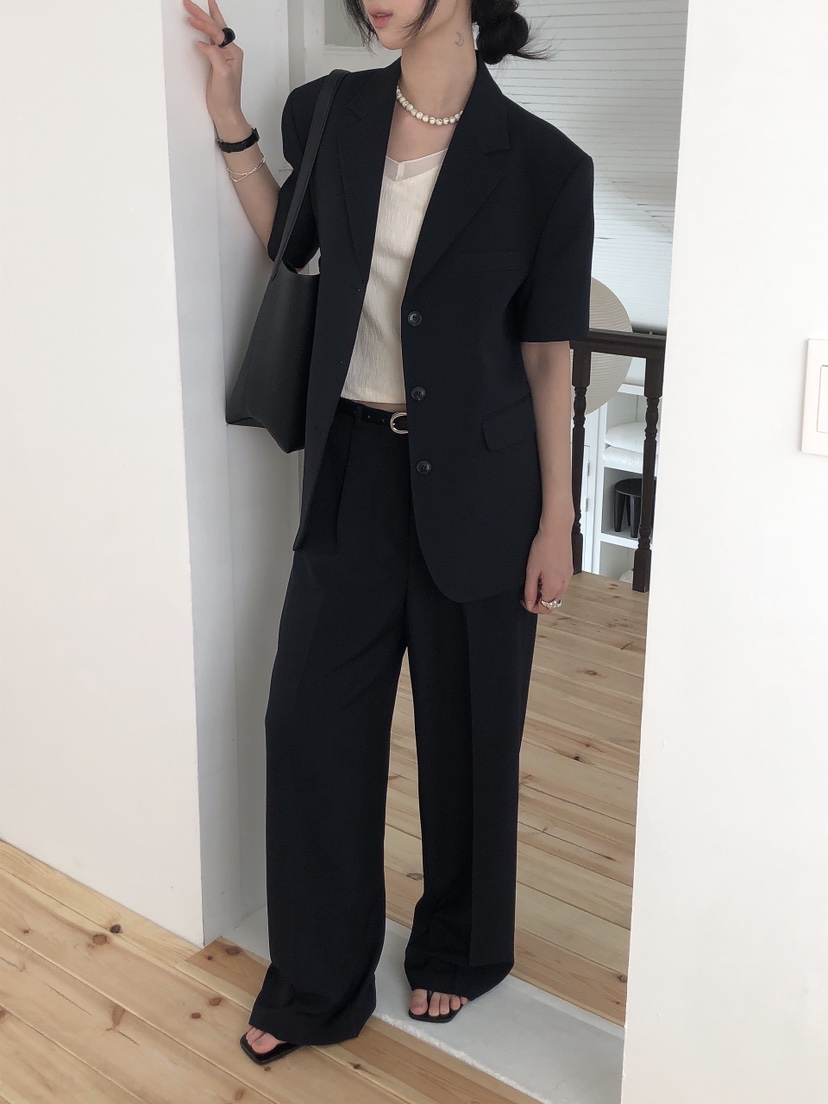 LE BUTTER韓國直郵女士新款推薦職業熱賣時尚25春夏休閑夾克LE BUTTER夾克