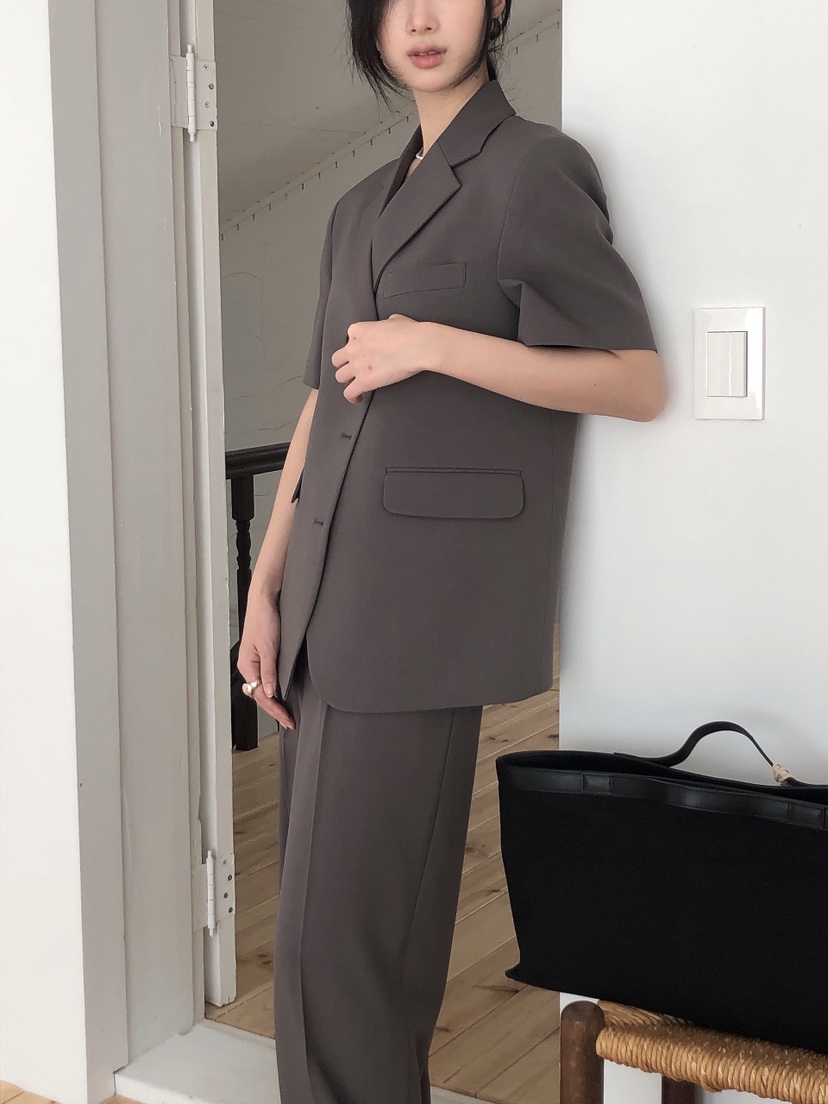 LE BUTTER韓國直郵女士新款推薦職業熱賣時尚25春夏休閑夾克LE BUTTER夾克