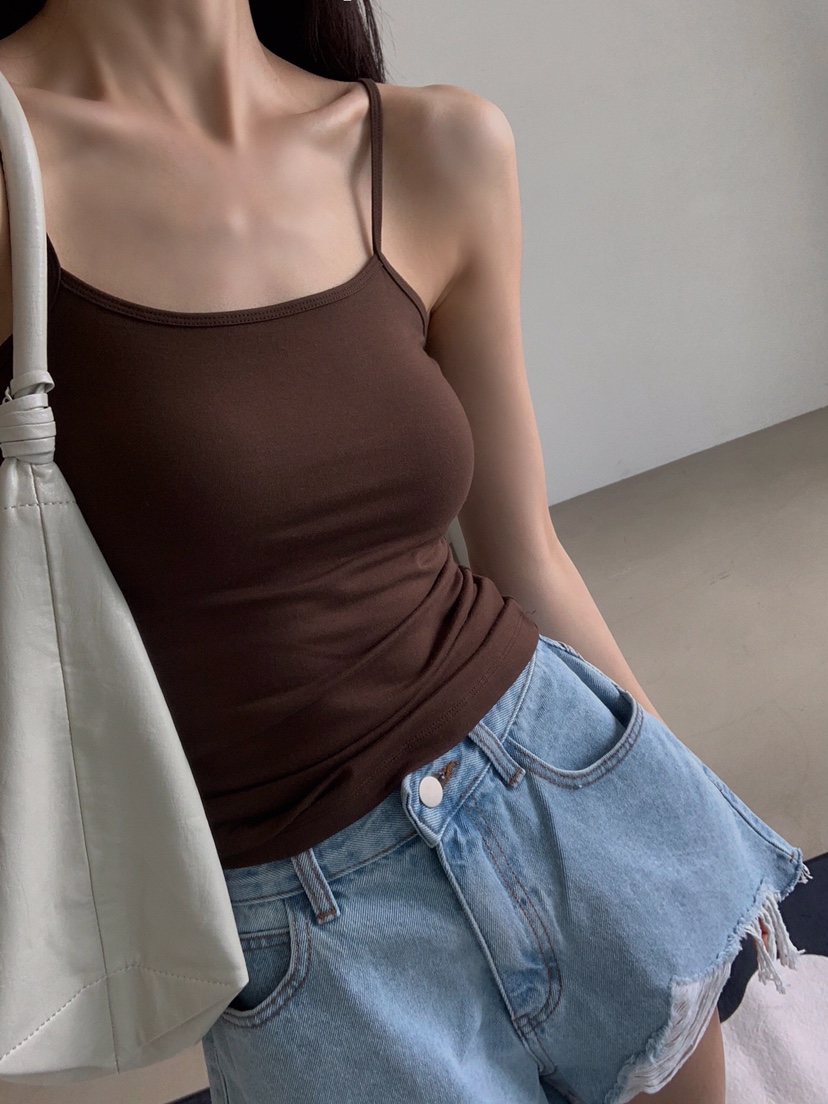 VERANDA韓國代購女士新品職業推薦真品時尚人氣休閑吊帶背心VERANDA吊帶/背心