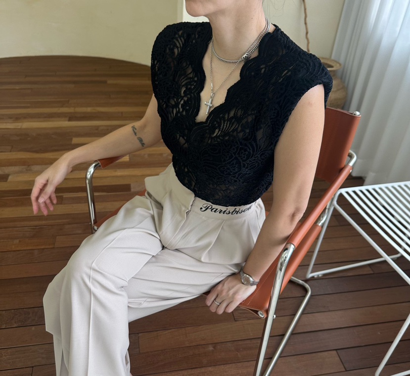 SOUIT東大門代購女士新品時尚熱賣休閑25春夏真品人氣吊帶背心SOUIT by mabel-L吊帶/背心