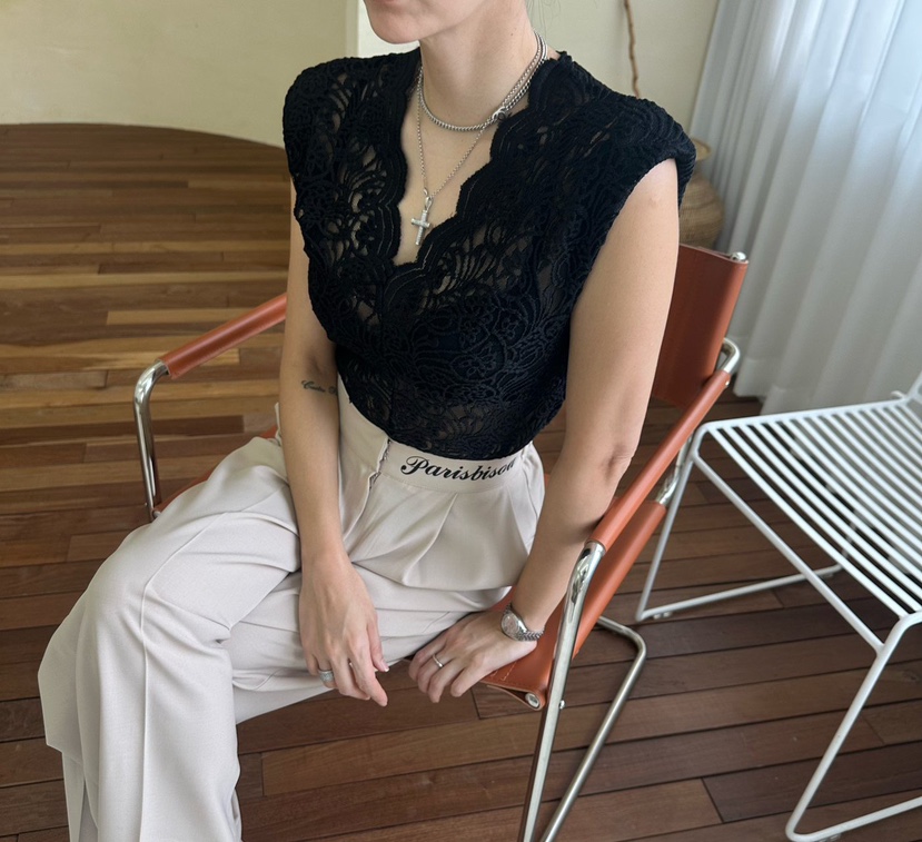 SOUIT東大門代購女士新品時尚熱賣休閑25春夏真品人氣吊帶背心SOUIT by mabel-L吊帶/背心