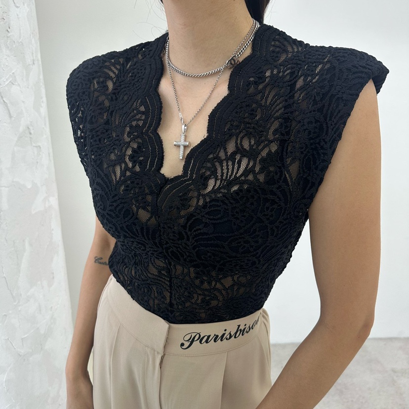 SOUIT東大門代購女士新品時尚熱賣休閑25春夏真品人氣吊帶背心SOUIT by mabel-L吊帶/背心