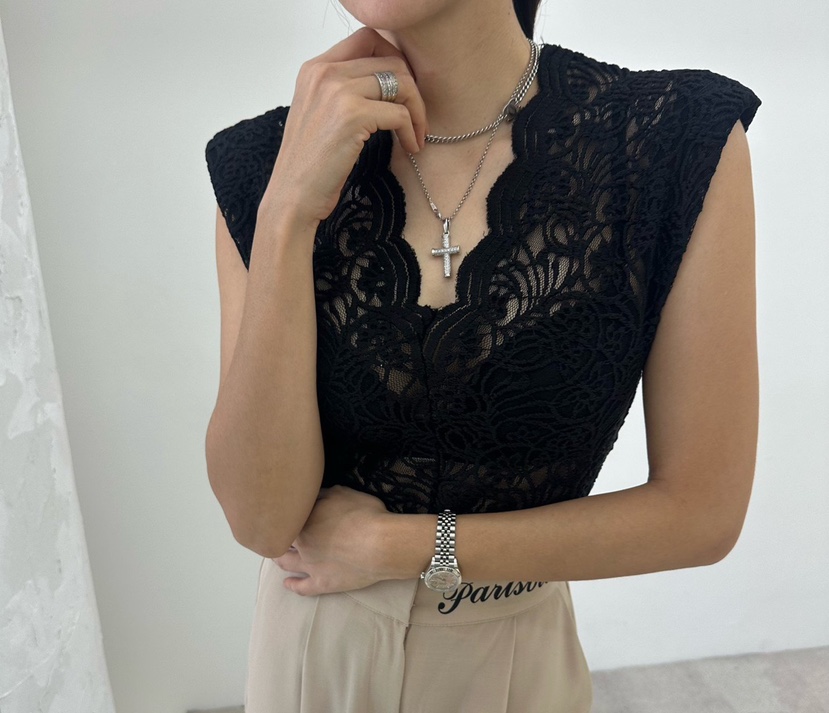 SOUIT東大門代購女士新品時尚熱賣休閑25春夏真品人氣吊帶背心SOUIT by mabel-L吊帶/背心