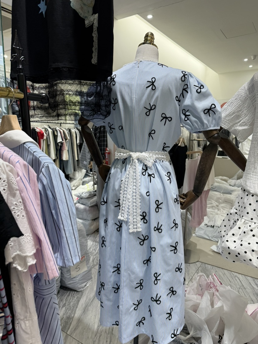 BE&amp;BE韓國直郵女士新款休閑25春夏職業時尚熱賣連衣裙BE&be連衣裙