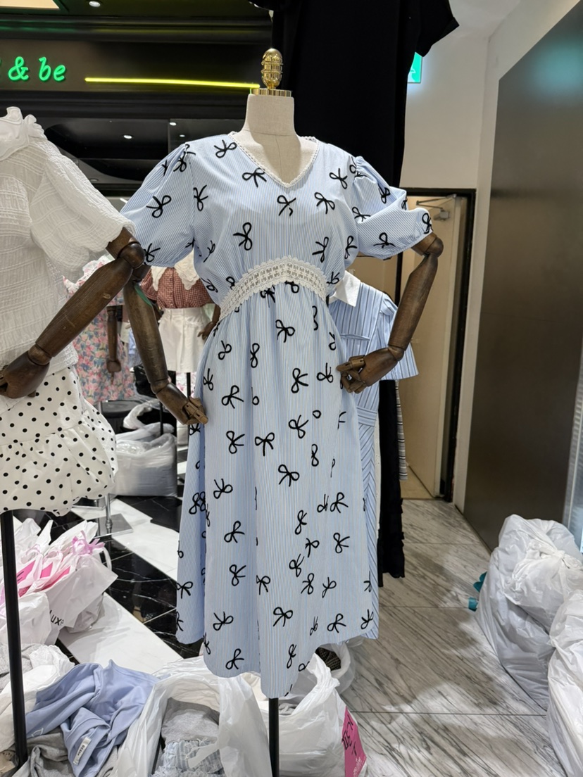 BE&amp;BE韓國直郵女士新款休閑25春夏職業時尚熱賣連衣裙BE&be連衣裙圖色1