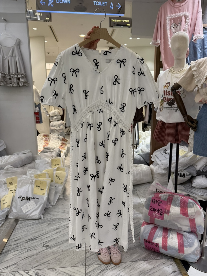 BE&amp;BE韓國直郵女士新款休閑25春夏職業時尚熱賣連衣裙BE&be連衣裙圖色2