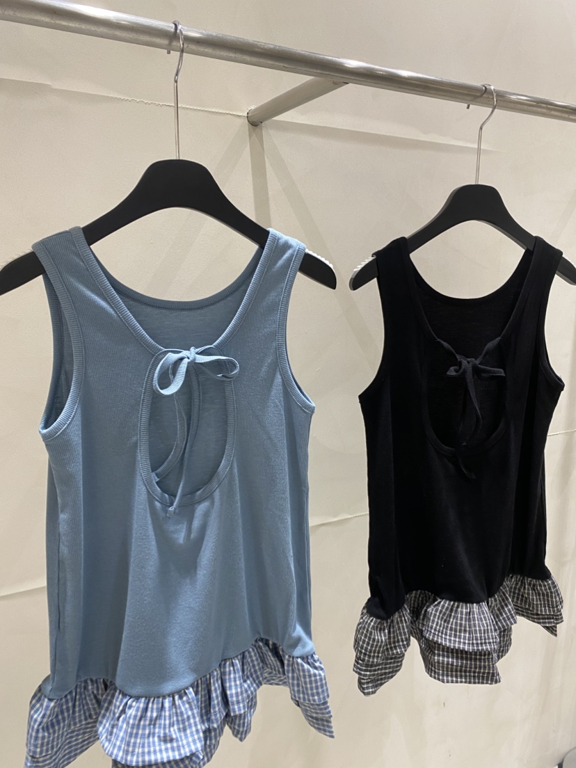 LUMEN-P東大門直郵女裝新品真品休閑推薦時尚熱賣吊帶背心LUMEN-P吊帶/背心