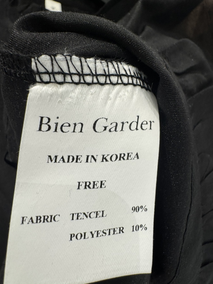 BIEN GARDER韓國代購女士新款職業25春夏休閑時尚襯衫蕾絲衫BIEN GARDER襯衫/蕾絲衫