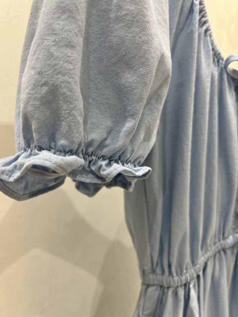 SHIRRING韓國直郵女士新品真品休閑時尚熱賣25春夏推薦連衣裙SHIRRING連衣裙