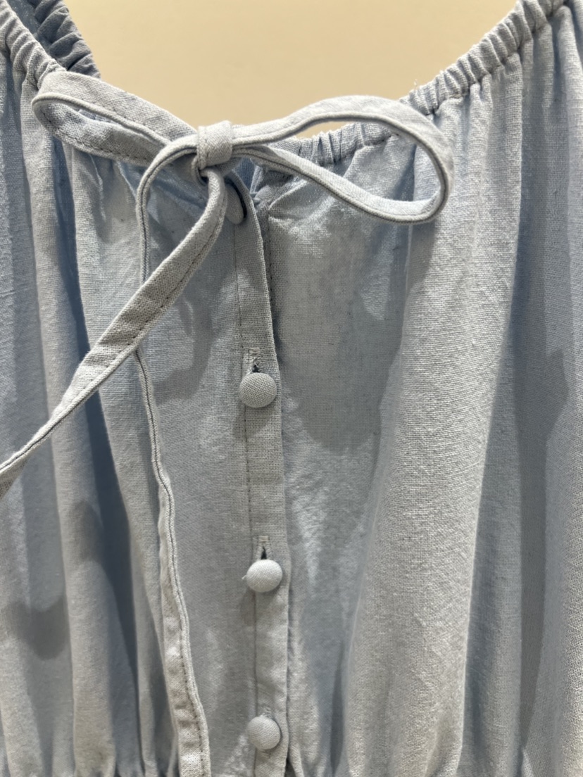 SHIRRING韓國直郵女士新品真品休閑時尚熱賣25春夏推薦連衣裙SHIRRING連衣裙