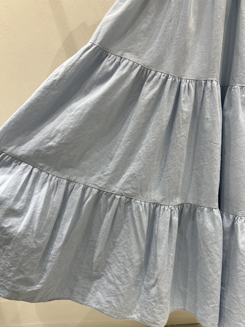 SHIRRING韓國直郵女士新品真品休閑時尚熱賣25春夏推薦連衣裙SHIRRING連衣裙