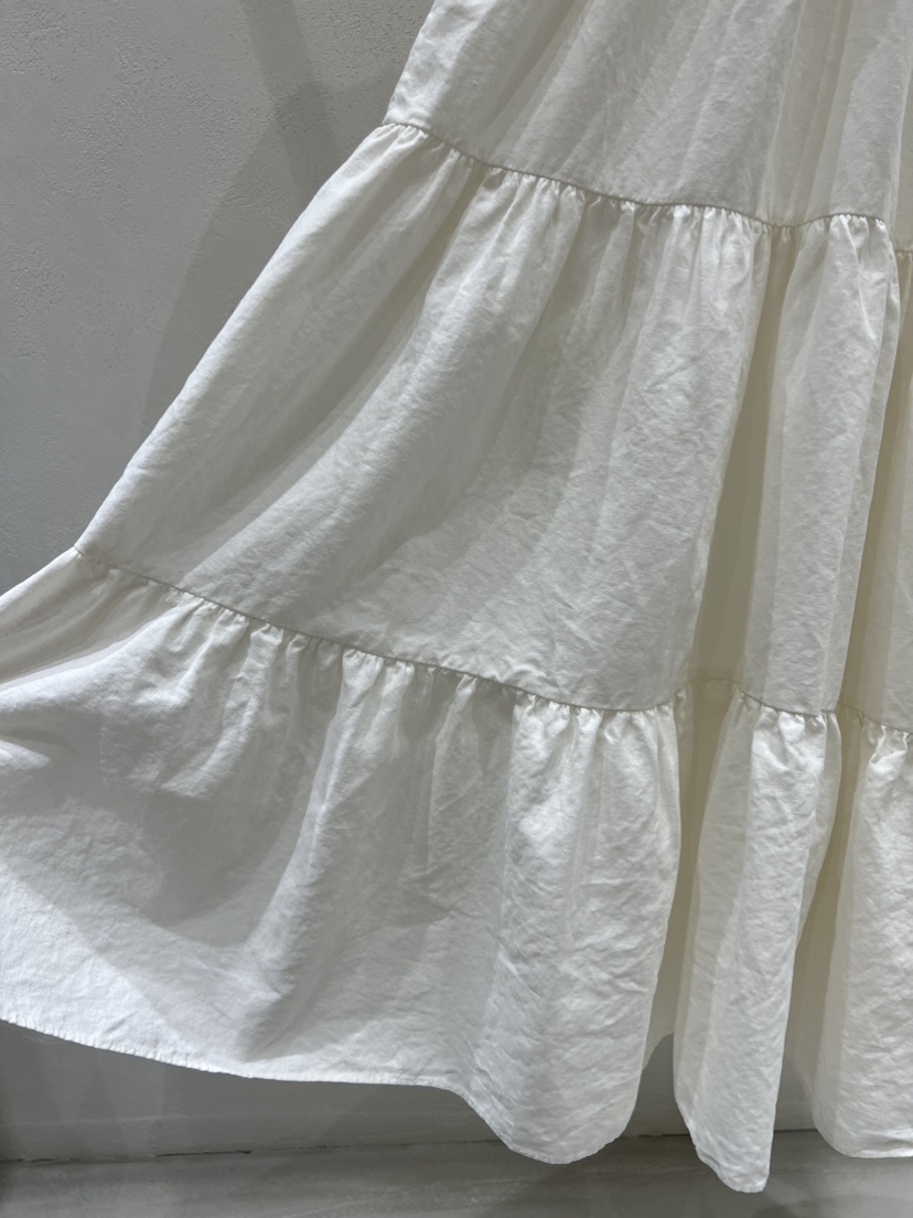 SHIRRING韓國直郵女士新品真品休閑時尚熱賣25春夏推薦連衣裙SHIRRING連衣裙