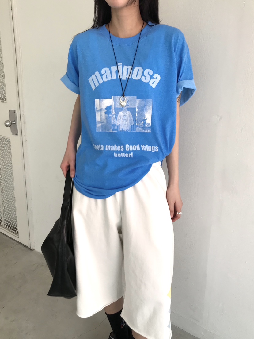 ESCHER韓國代購女士新款休閑人氣熱賣推薦25春夏時尚真品T恤ESCHERT恤