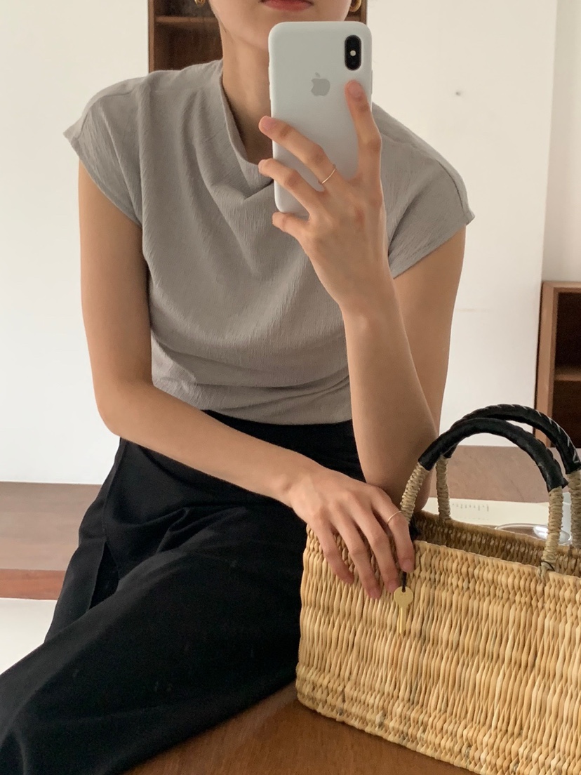 NEAR LEAP-P東大門直郵女裝新品人氣推薦職業熱賣休閑T恤NEAR LEAPT恤