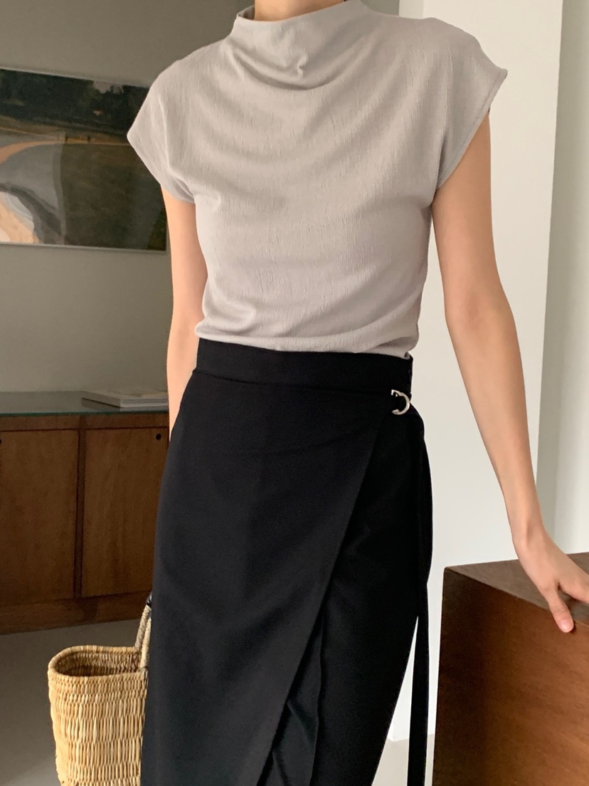 NEAR LEAP-P東大門直郵女裝新品人氣推薦職業熱賣休閑T恤NEAR LEAPT恤圖色2