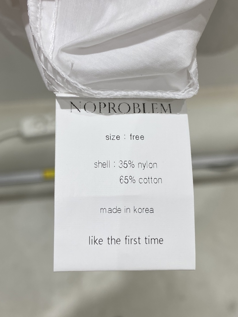 NOPROBLEM東大門實拍女裝新款25春夏人氣時尚推薦襯衫蕾絲衫NOPROBLEM襯衫/蕾絲衫