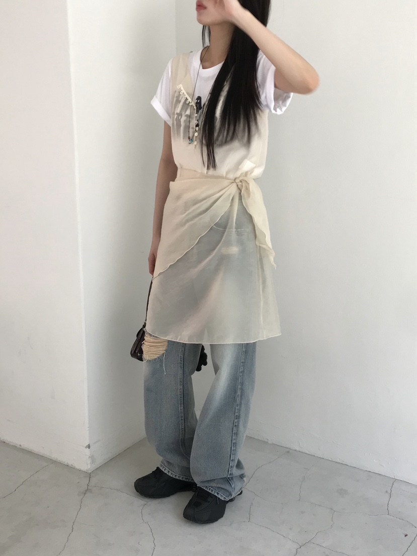 ESCHER東大門代購女裝新款推薦熱賣25春夏真品人氣職業連衣裙ESCHER連衣裙