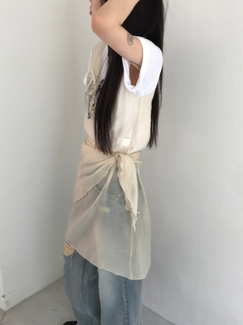 ESCHER東大門代購女裝新款推薦熱賣25春夏真品人氣職業連衣裙ESCHER連衣裙
