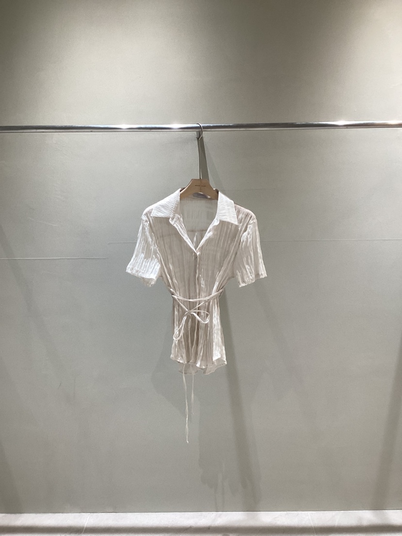 NEAR LEAP-P東大門直郵女士新品真品職業熱賣時尚襯衫蕾絲衫NEAR LEAP襯衫/蕾絲衫圖色2