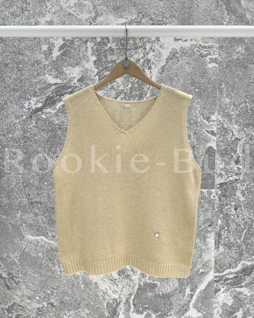 ROOKIE BUD韓國代購女士新款人氣休閑25春夏時尚推薦吊帶背心ROOKIE BUD-P吊帶/背心