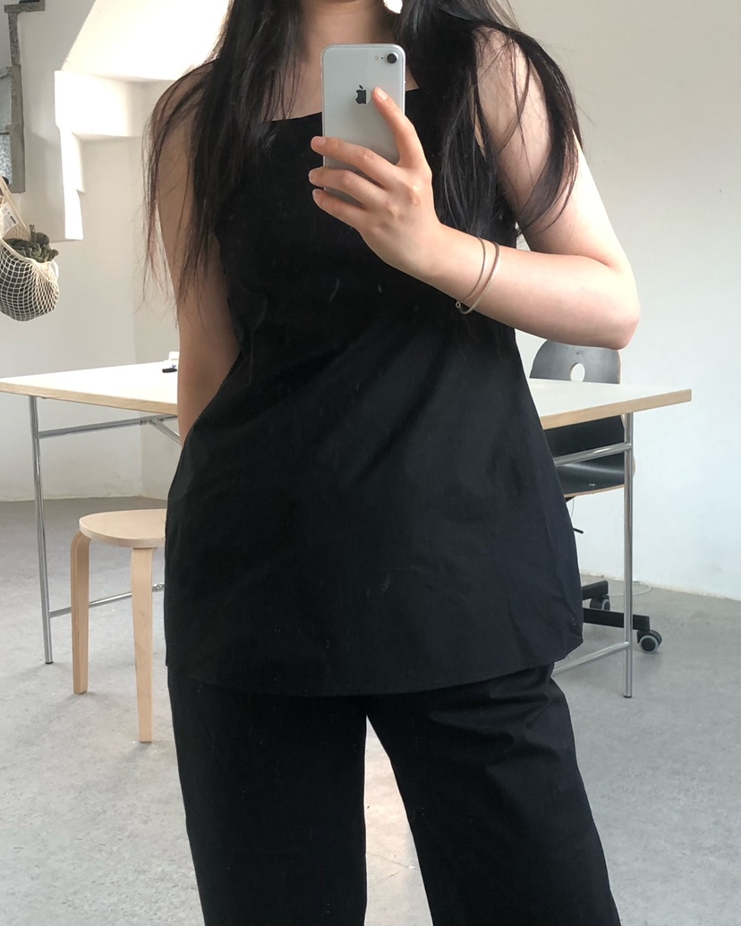 NOPROBLEM東大門實拍女裝新品熱賣職業推薦人氣休閑25春夏休閑褲NOPROBLEM休閑褲