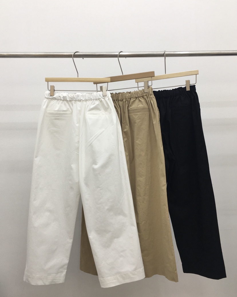 NOPROBLEM東大門實拍女裝新品熱賣職業推薦人氣休閑25春夏休閑褲NOPROBLEM休閑褲圖色3左三色