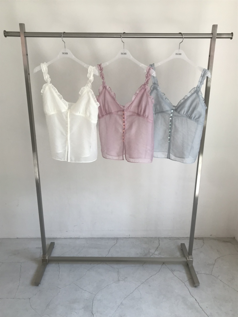 ESCHER東大門直郵女裝新品真品休閑職業25春夏人氣吊帶背心ESCHER吊帶/背心