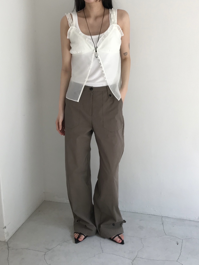 ESCHER東大門直郵女裝新品真品休閑職業25春夏人氣吊帶背心ESCHER吊帶/背心