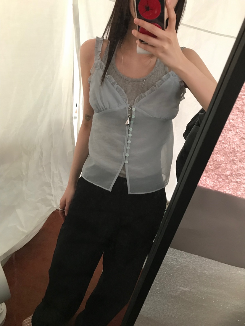 ESCHER東大門直郵女裝新品真品休閑職業25春夏人氣吊帶背心ESCHER吊帶/背心