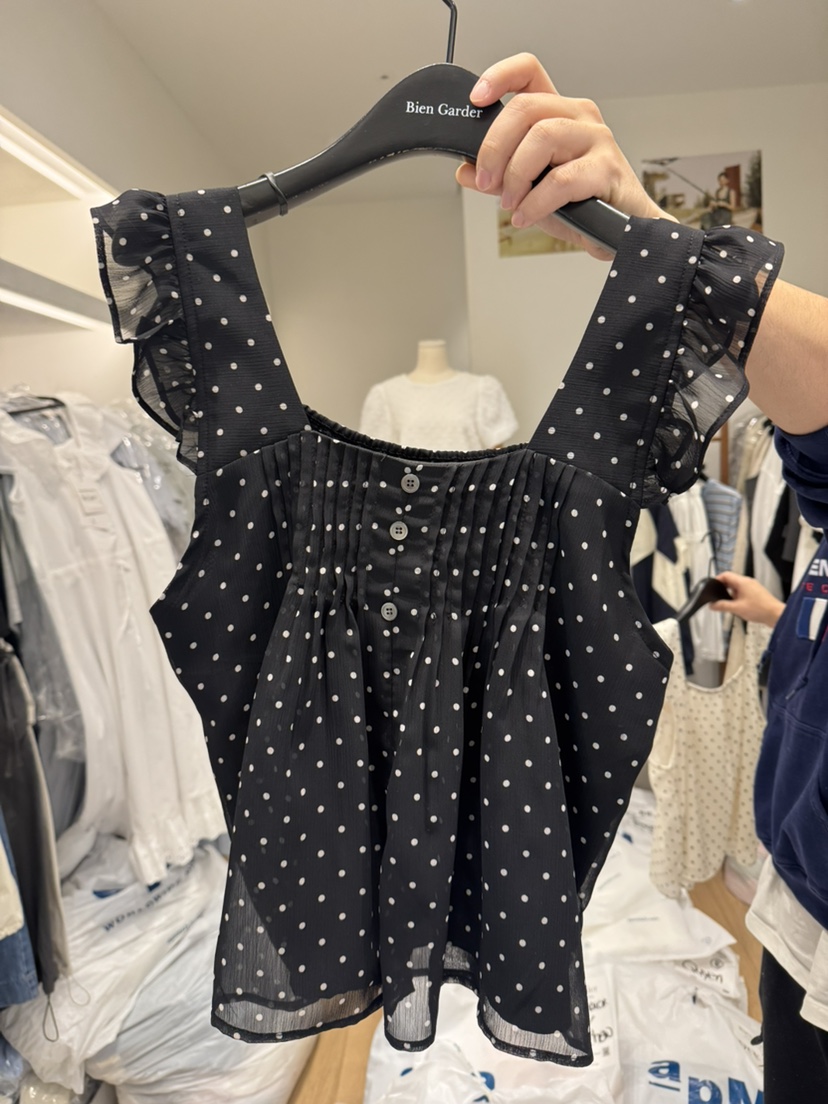 BIEN GARDER韓國直郵女裝新品人氣真品時尚職業推薦吊帶背心BIEN GARDER吊帶/背心
