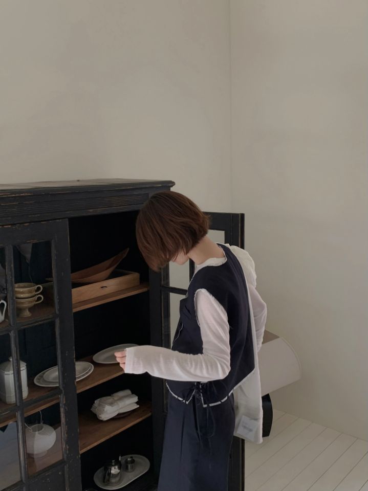 MARE東大門實拍女裝新品真品25春夏人氣職業推薦熱賣休閑馬甲MARE馬甲