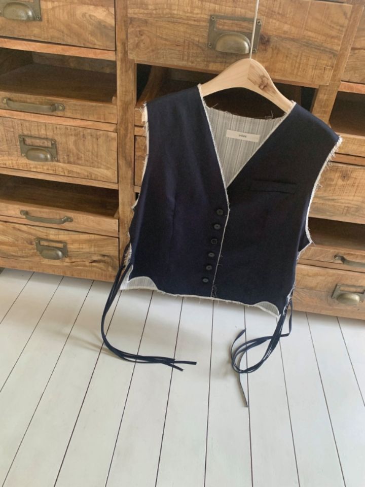 MARE東大門實拍女裝新品真品25春夏人氣職業推薦熱賣休閑馬甲MARE馬甲