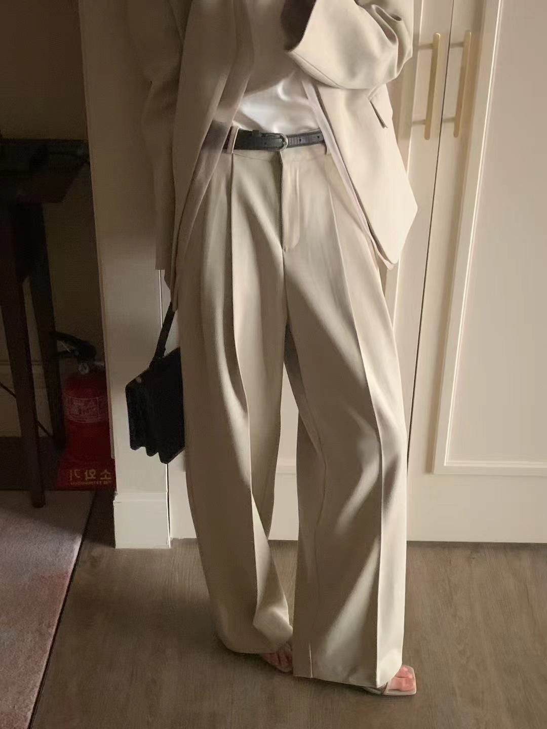 NEED MORE韓國直郵女裝新款真品職業推薦休閑時尚熱賣休閑褲NEED MORE休閑褲