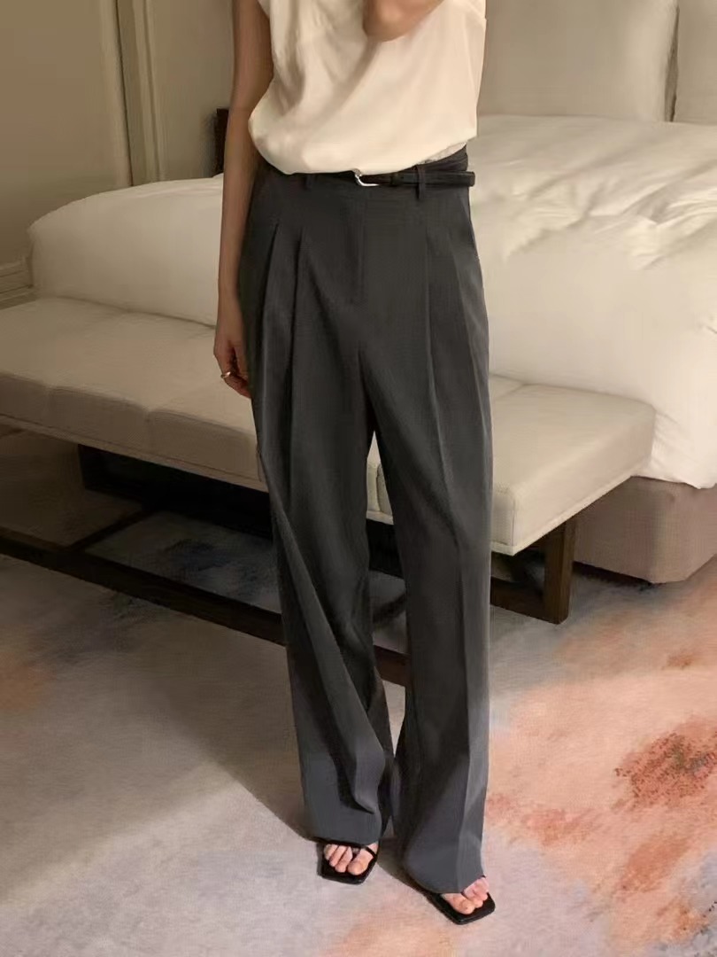 NEED MORE韓國直郵女裝新款真品職業推薦休閑時尚熱賣休閑褲NEED MORE休閑褲