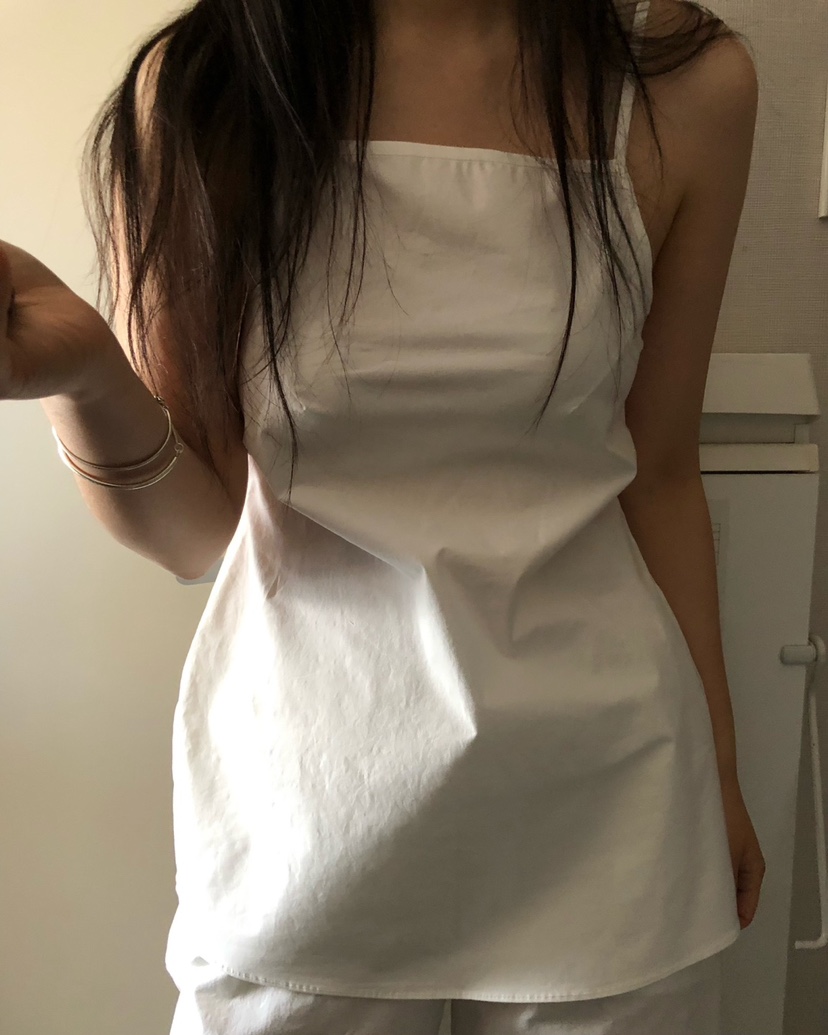 NOPROBLEM韓國直郵女裝新品休閑25春夏真品時尚人氣吊帶背心NOPROBLEM吊帶/背心