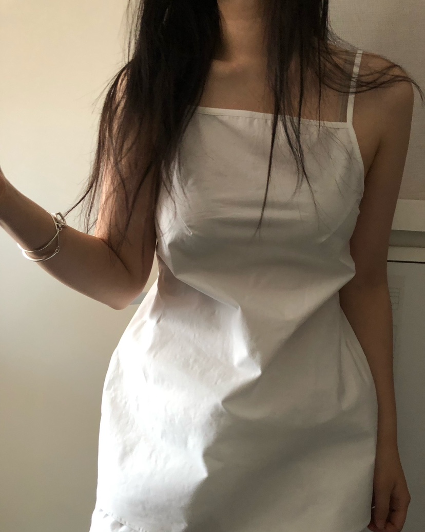 NOPROBLEM韓國直郵女裝新品休閑25春夏真品時尚人氣吊帶背心NOPROBLEM吊帶/背心