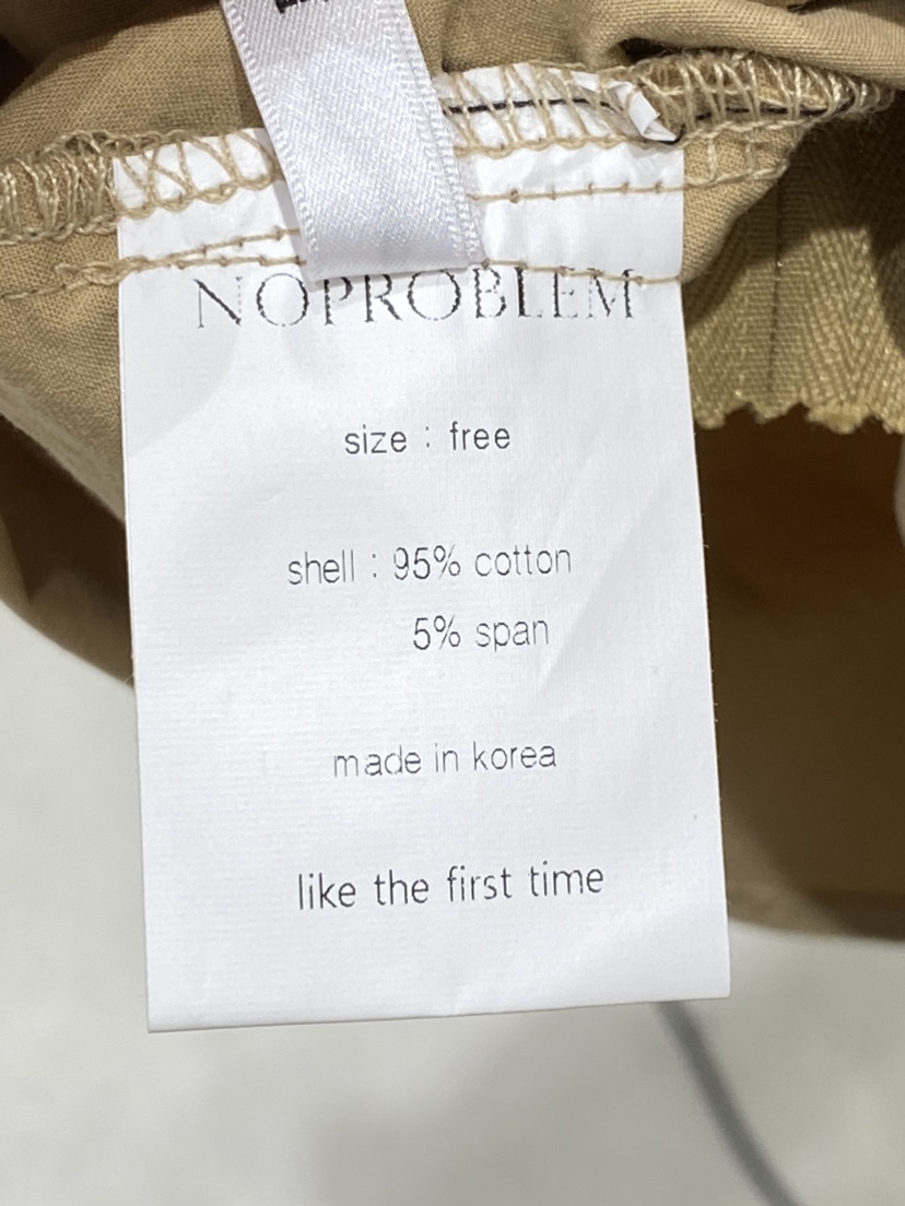 NOPROBLEM韓國直郵女裝新品休閑25春夏真品時尚人氣吊帶背心NOPROBLEM吊帶/背心