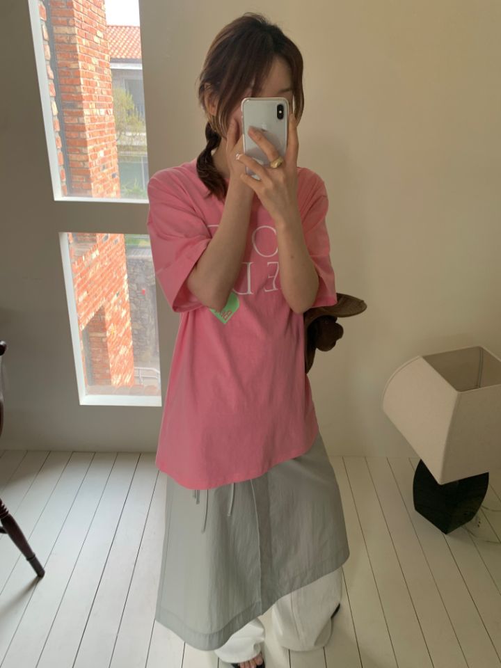 MARE韓國代購女士新品推薦人氣時尚休閑熱賣真品25春夏職業T恤MARET恤