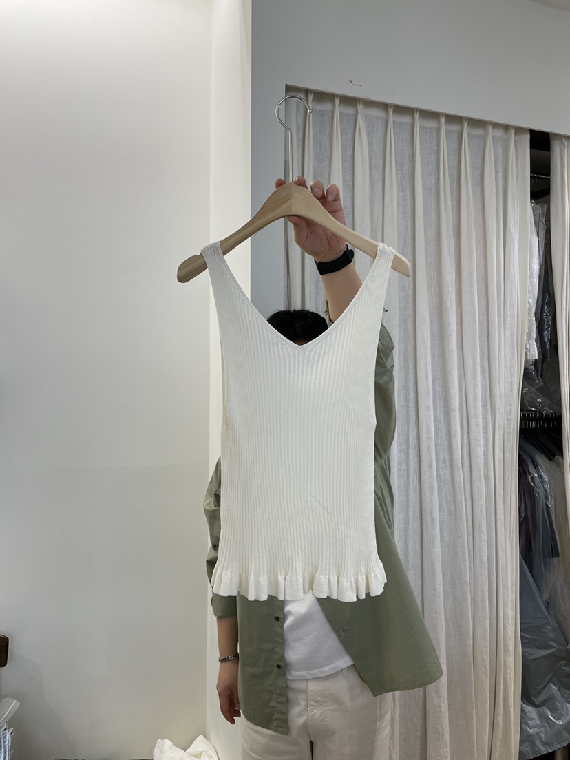MOVENNE東大門實拍女士新款人氣真品職業時尚吊帶背心荷葉邊MOVENNE吊帶/背心