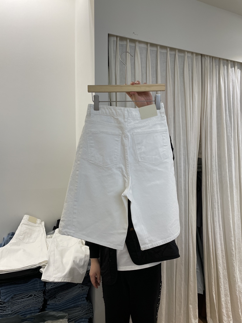 MOVENNE東大門實拍女裝新款25春夏推薦職業休閑時尚真品短褲MOVENNE短褲