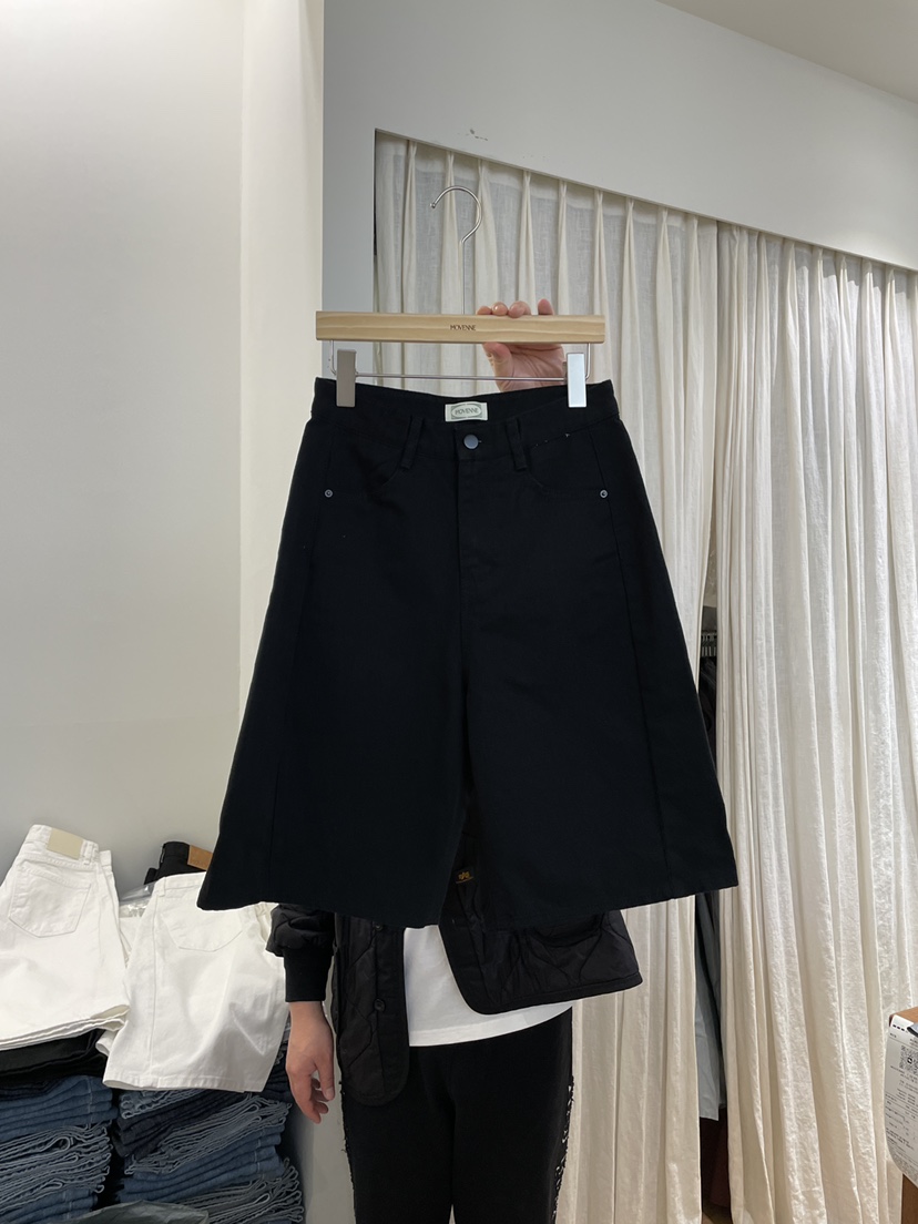 MOVENNE東大門實拍女裝新款25春夏推薦職業休閑時尚真品短褲MOVENNE短褲圖色2