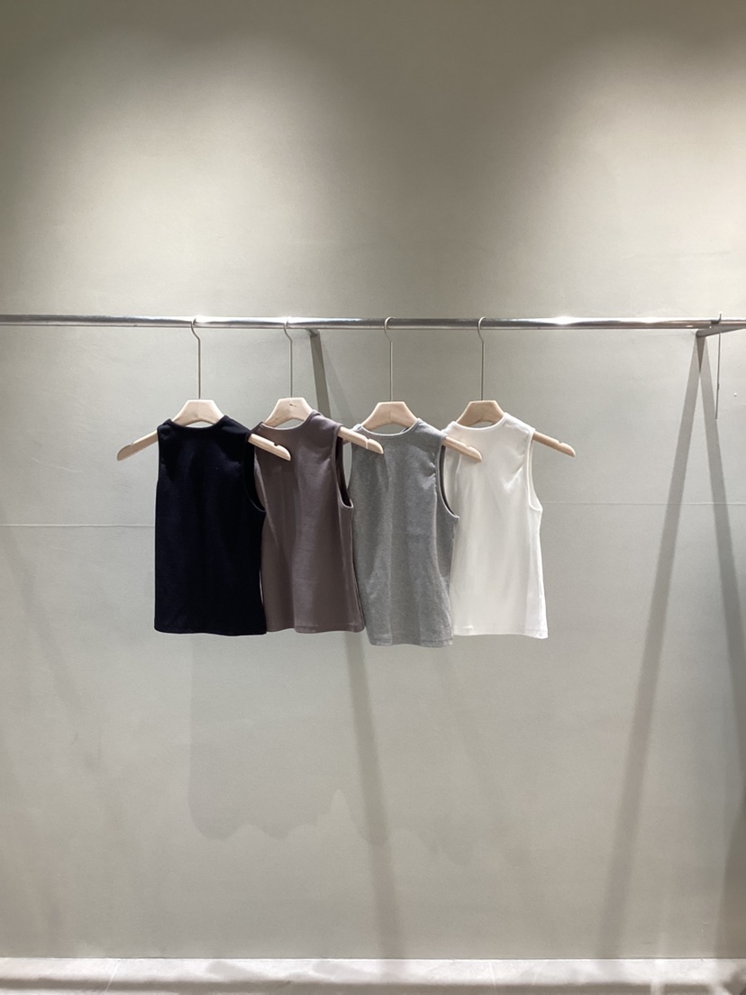 NEAR LEAP-P直郵韓國代購㊣女裝新款25春夏時尚休閑吊帶背心NEAR LEAP吊帶/背心