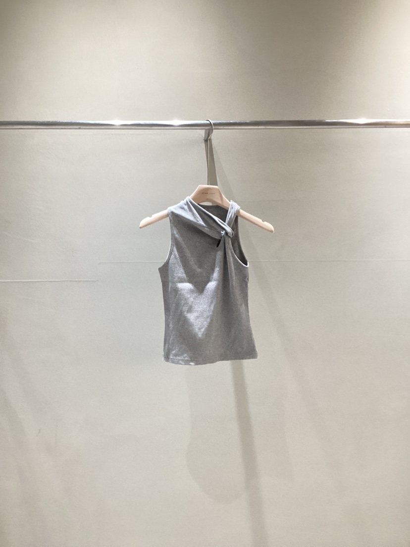 NEAR LEAP-P直郵韓國代購㊣女裝新款25春夏時尚休閑吊帶背心NEAR LEAP吊帶/背心圖色3