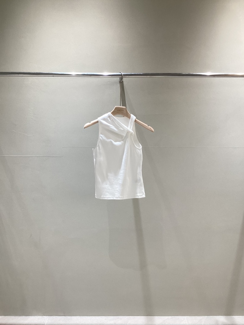 NEAR LEAP-P直郵韓國代購㊣女裝新款25春夏時尚休閑吊帶背心NEAR LEAP吊帶/背心圖色4