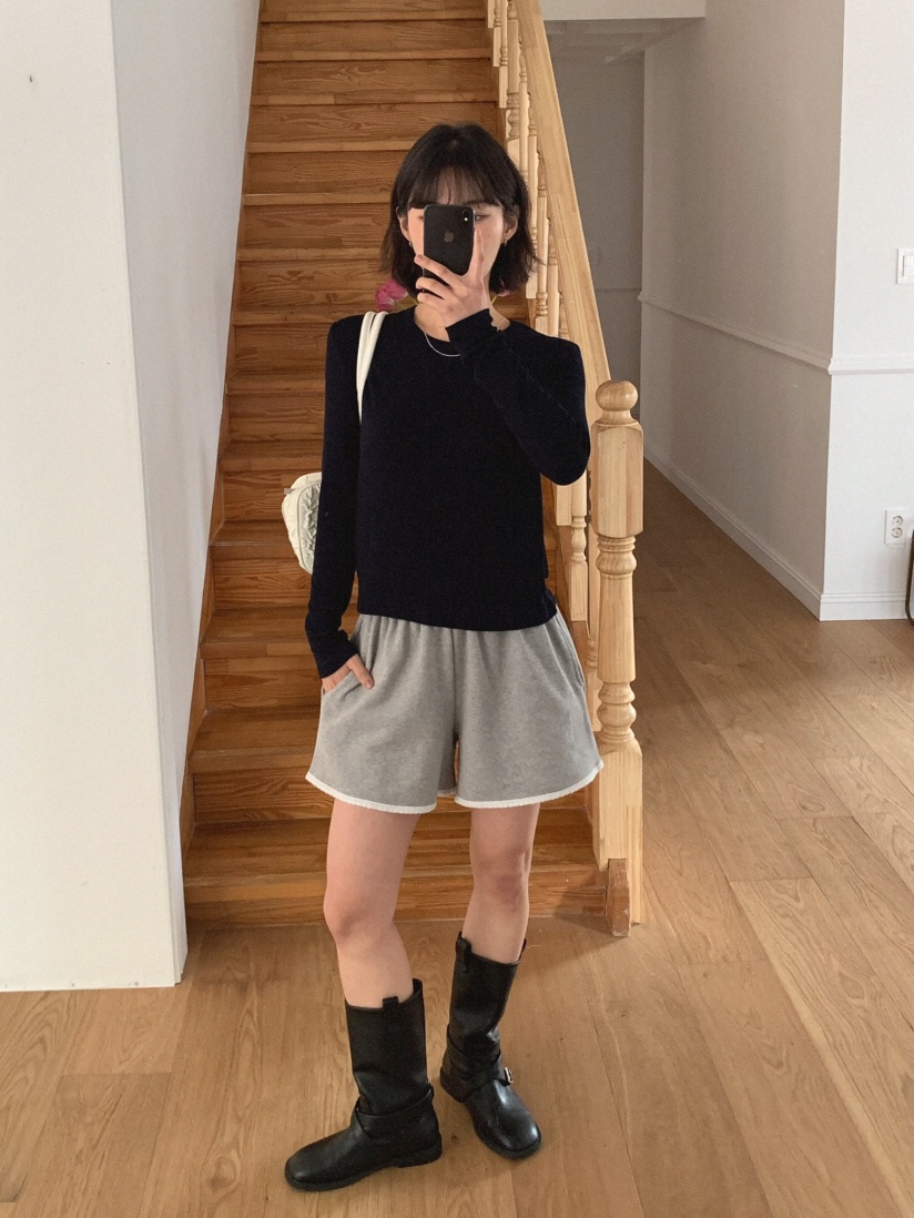 SLAT東大門實拍女裝新款人氣真品職業25春夏熱賣推薦休閑短褲SLAT短褲