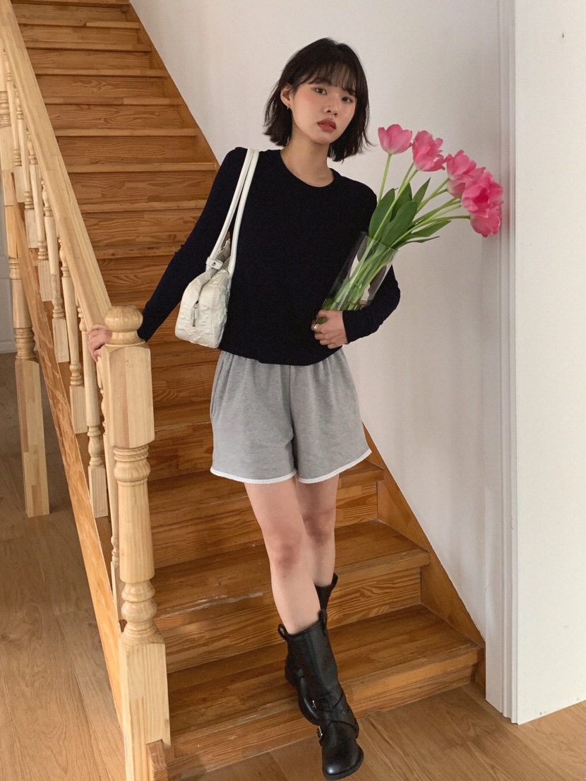 SLAT東大門實拍女裝新款人氣真品職業25春夏熱賣推薦休閑短褲SLAT短褲