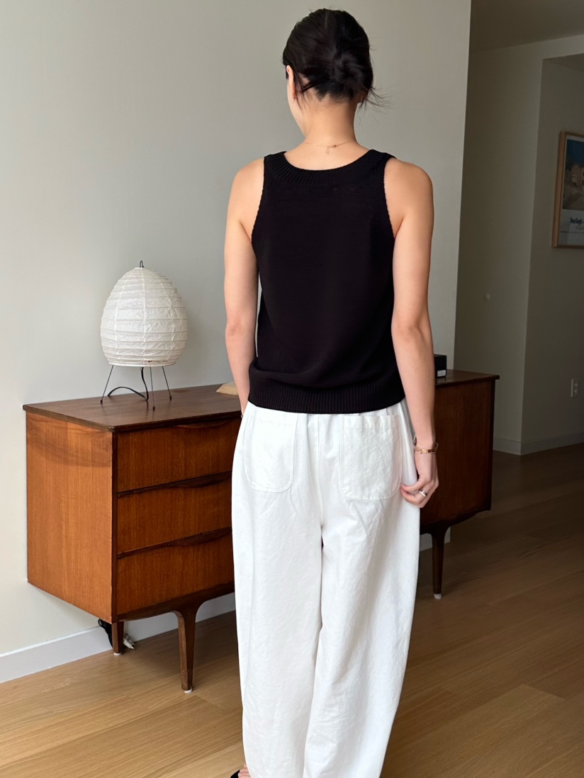 LE VASE東大門代購女士新款職業真品人氣休閑熱賣吊帶背心LE VASE吊帶/背心